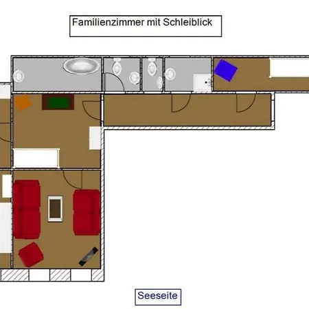 Appartementhaus Schleiblick Kappeln Exterior photo