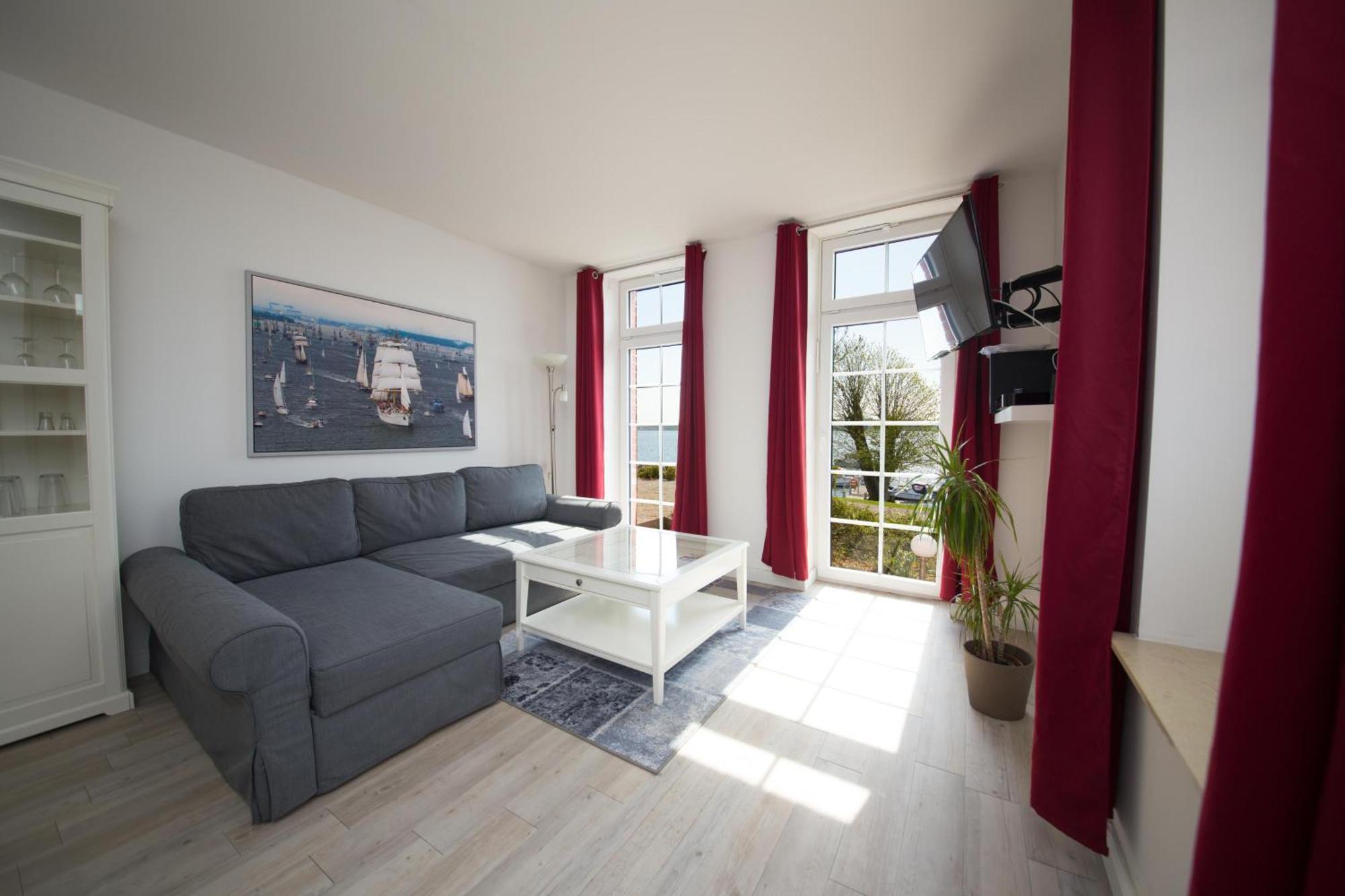 Appartementhaus Schleiblick Hotel apartamentowy Kappeln