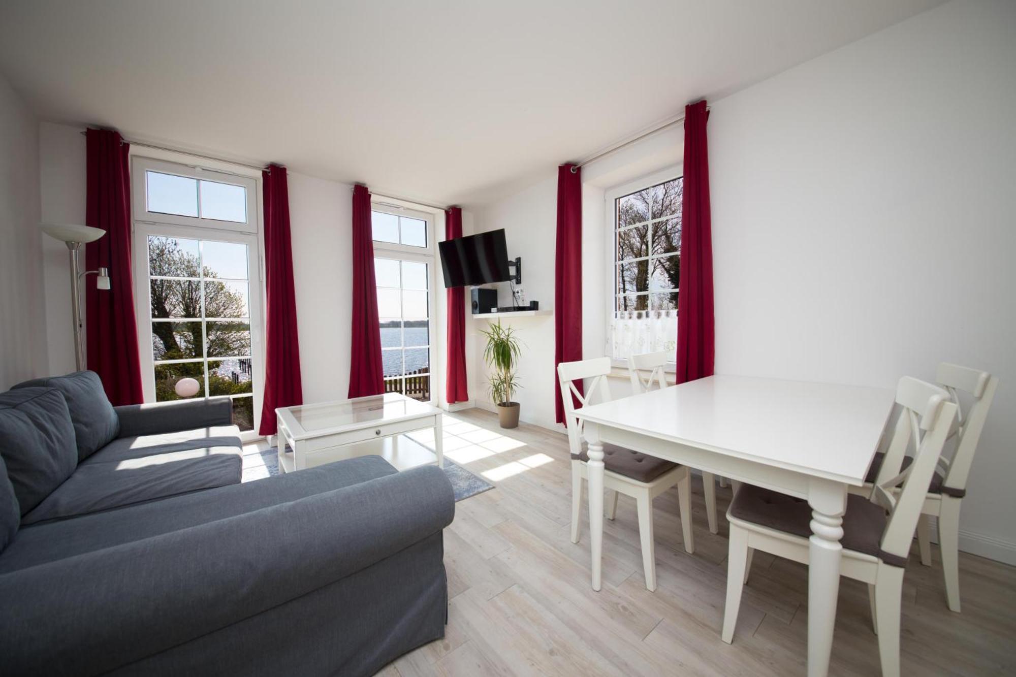 Appart hôtel Appartementhaus Schleiblick Kappeln